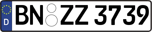 BN-ZZ3739