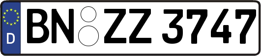 BN-ZZ3747