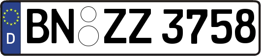 BN-ZZ3758