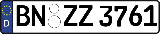 BN-ZZ3761