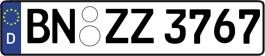 BN-ZZ3767