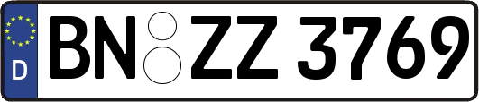 BN-ZZ3769