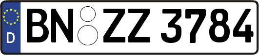 BN-ZZ3784