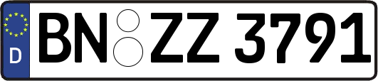 BN-ZZ3791
