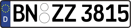 BN-ZZ3815