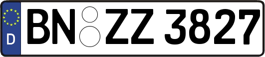 BN-ZZ3827