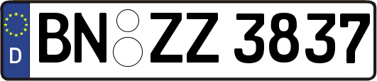 BN-ZZ3837