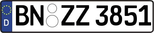 BN-ZZ3851
