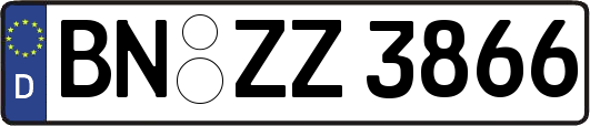 BN-ZZ3866