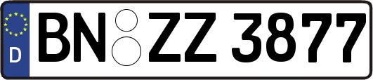 BN-ZZ3877