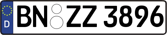 BN-ZZ3896