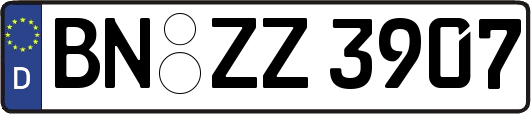 BN-ZZ3907