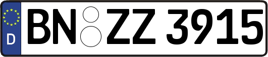BN-ZZ3915