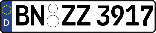 BN-ZZ3917