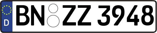 BN-ZZ3948