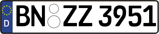 BN-ZZ3951