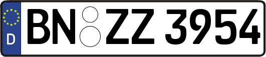 BN-ZZ3954