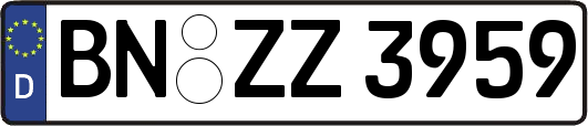 BN-ZZ3959