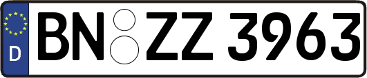 BN-ZZ3963