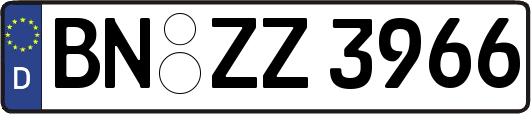 BN-ZZ3966