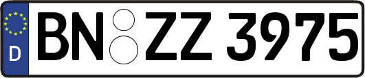 BN-ZZ3975