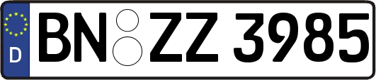 BN-ZZ3985