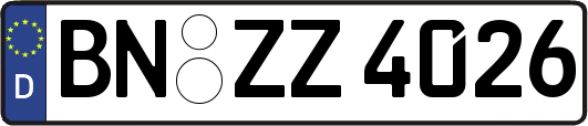 BN-ZZ4026