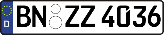 BN-ZZ4036