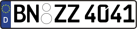 BN-ZZ4041