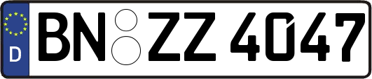 BN-ZZ4047
