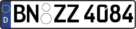 BN-ZZ4084