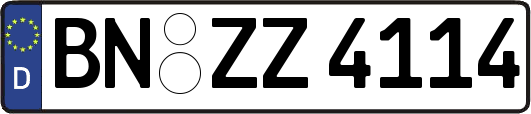 BN-ZZ4114