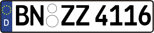 BN-ZZ4116
