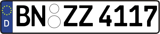 BN-ZZ4117