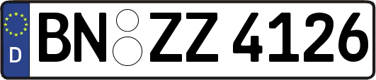 BN-ZZ4126