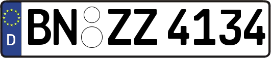 BN-ZZ4134