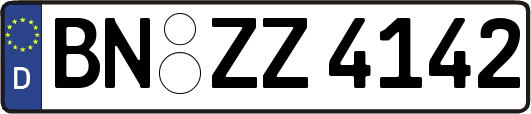 BN-ZZ4142