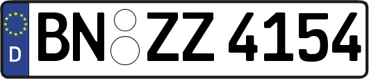 BN-ZZ4154