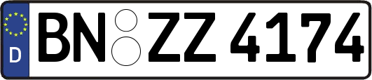 BN-ZZ4174
