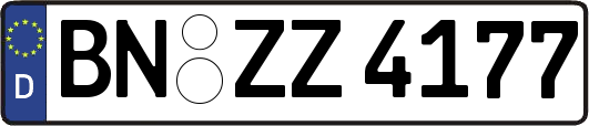 BN-ZZ4177