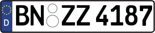 BN-ZZ4187
