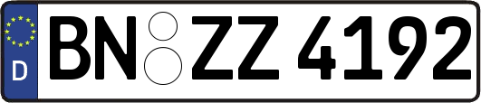 BN-ZZ4192