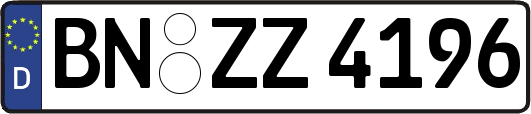 BN-ZZ4196