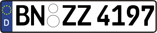 BN-ZZ4197