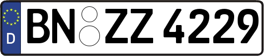 BN-ZZ4229