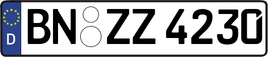 BN-ZZ4230
