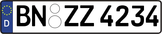 BN-ZZ4234