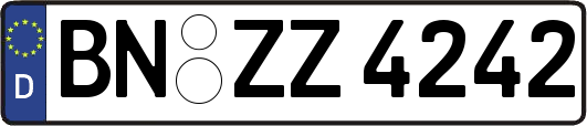 BN-ZZ4242