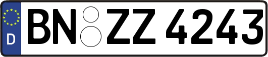 BN-ZZ4243