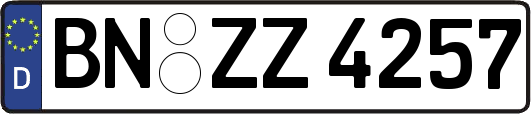 BN-ZZ4257